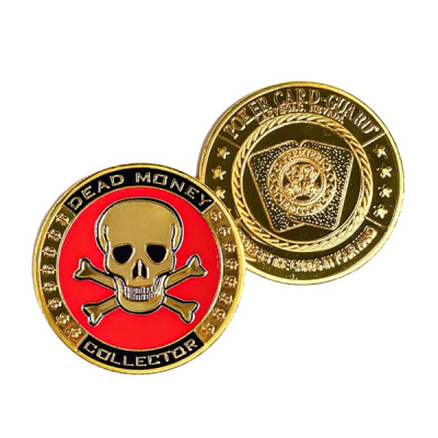 Карт-протектор Card Guard "Dead money"