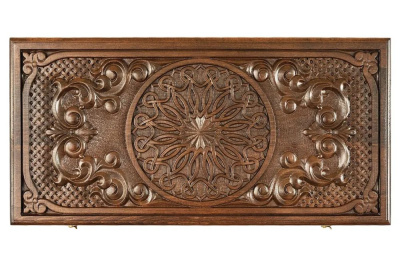 Нарды резные "Сияние 3", Ustyan