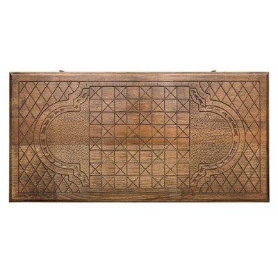 картинка Нарды резные "Зодиак Весы", Ustyan от магазина Gamesdealer.ru