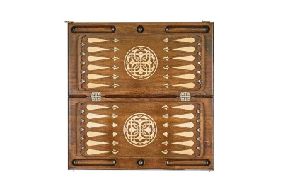 картинка Нарды резные "Армянский узор 8" 60, Haleyan от магазина Gamesdealer.ru