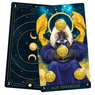 картинка Карты Таро "Astral Tarot" Lo Scarabeo / Таро Астральное от магазина Gamesdealer.ru