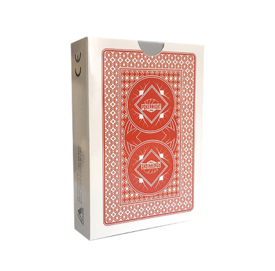 картинка Карты для покера "Poker Night Pro" red / blue 100% пластик от магазина Gamesdealer.ru