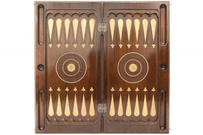 картинка Нарды резные "Лев 1", Simonyan от магазина Gamesdealer.ru