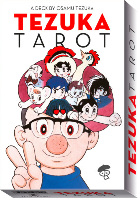 Карты Таро "Tezuka Tarot Cards and Book Kit" Lo Scarabeo / Набор карт и книг Таро Тэдзука