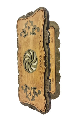 картинка Нарды Марс "Бесконечность" малые (деревянные, 40 см, Россия), Partida от магазина Gamesdealer.ru