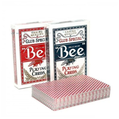Карты "BEE JUMBO INDEX RED & BLUE"