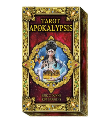 Карты Таро "Dunne Apokalypsis Tarot" Lo Scarabeo / Таро Апокалипсис 