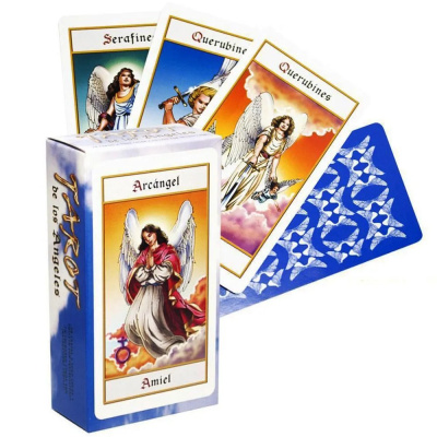 картинка Карты Таро "Fournier Angels Tarot" Fournier / Таро Ангелов от магазина Gamesdealer.ru