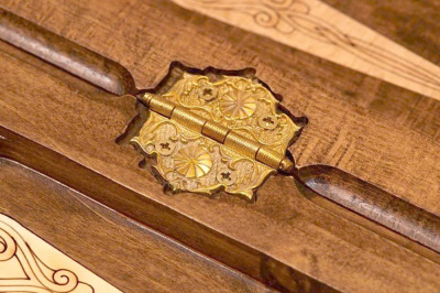 картинка Нарды резные "Орнамент", Mirzoyan от магазина Gamesdealer.ru