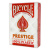 картинка Карты "Bicycle Prestige Rider 100% Plastic Jumbo red" от магазина Gamesdealer.ru