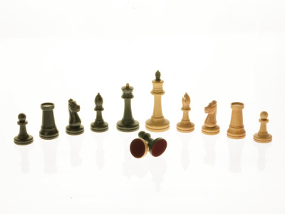 Шахматные фигуры "Стаунтон №2", бук