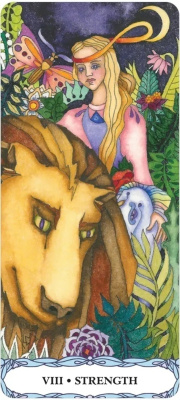 картинка Карты Таро "Borderless Tarot of a Moon Garden" US Games / Таро Лунного Сада без Границ  от магазина Gamesdealer.ru