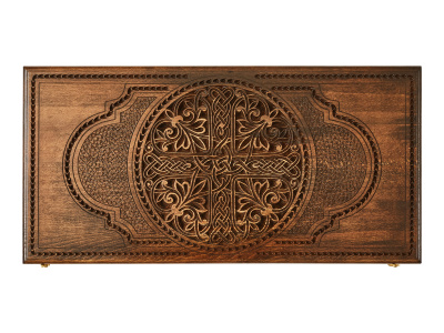 Нарды резные "Армянский узор 2", Mkhitaryan