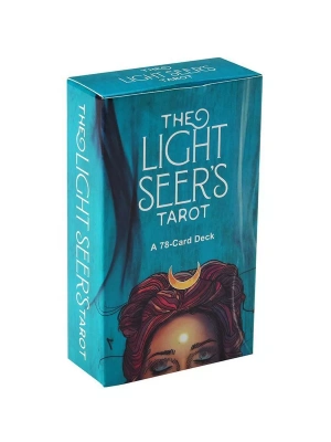 картинка Карты Таро "The Light Seer's Tarot" 12x7 Reprint / Таро Светлого Провидца TAROMANIA от магазина Gamesdealer.ru