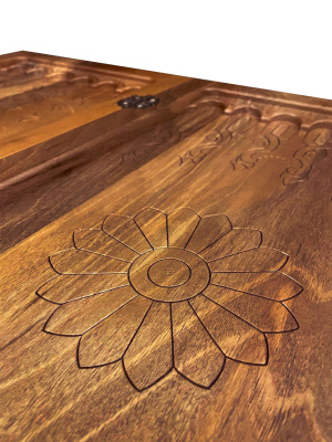 картинка Нарды резные "Долина Арарата" 60, Haleyan от магазина Gamesdealer.ru