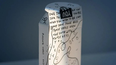 картинка Карты "Theory11 Shantell Martin White" от магазина Gamesdealer.ru