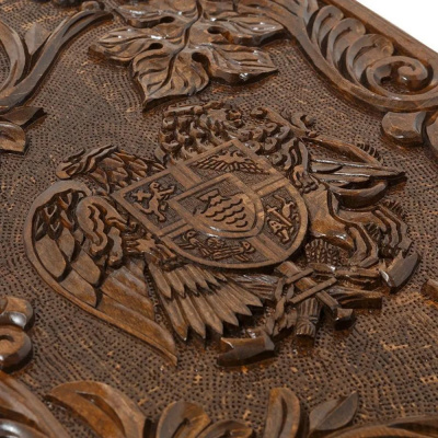 картинка Нарды резные "2 Герба", Avetyan от магазина Gamesdealer.ru