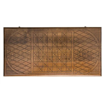 картинка Нарды резные "Реал Мадрид", Ustyan от магазина Gamesdealer.ru