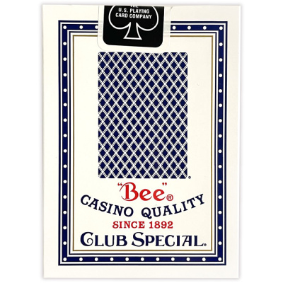 картинка Карты "Bee Standard Index Blue" от магазина Gamesdealer.ru