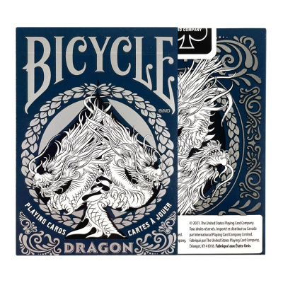 картинка Карты "Bicycle Dragon" от магазина Gamesdealer.ru