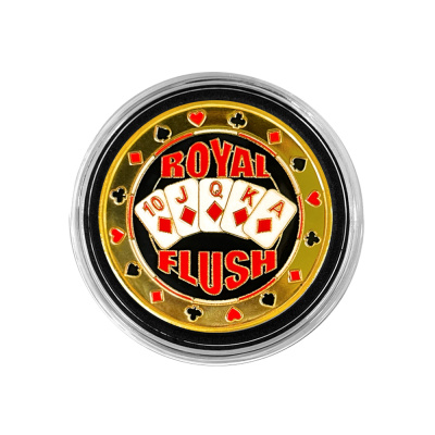 картинка Карт-протектор Card Guard "Royal Flush" от магазина Gamesdealer.ru