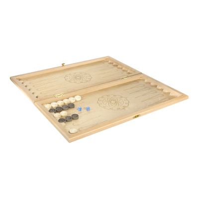 картинка Нарды + Шашки Элеганс "Орнамент 1" 60, Partida от магазина Gamesdealer.ru