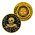 картинка Карт-протектор Card Guard "Chip Chasers Poker Crew (Gold)" от магазина GamesDealer.ru