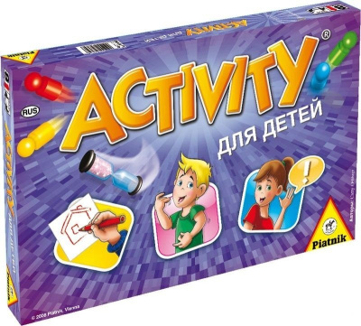 картинка Activity для детей (издание 2015) от магазина Gamesdealer.ru