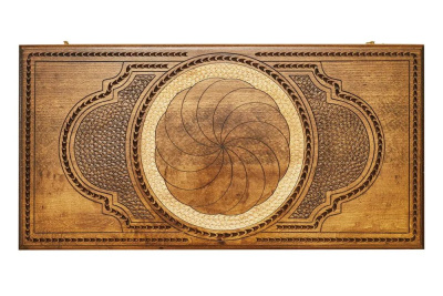 картинка Нарды резные "Бесконечность 2" 60, Zakaryan от магазина Gamesdealer.ru