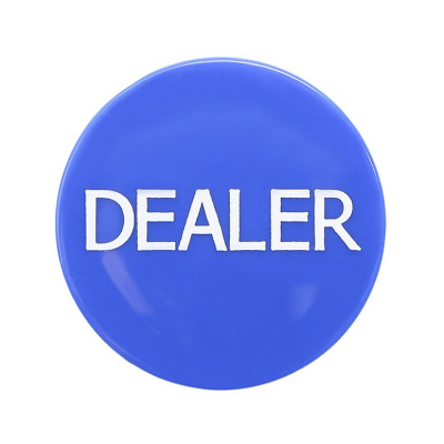 картинка Кнопка дилера синяя от магазина Gamesdealer.ru