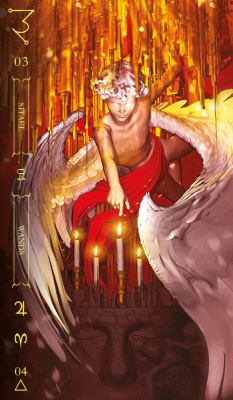 картинка Карты Таро "Notoria Tarot in Light Tarot Cards" Lo Scarabeo / Колода Нотория - Света от магазина Gamesdealer.ru