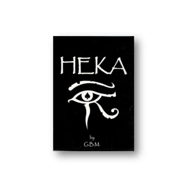 картинка Карты "Heka Playing cards by Gabriel Borden Standard index" от магазина Gamesdealer.ru