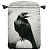 картинка Мешочек для карт ТАРО / Tarot Bag (crows) от магазина GamesDealer.ru