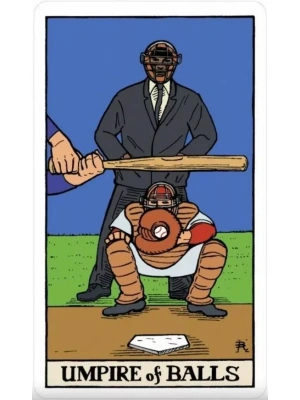 картинка Карты Таро "Tarot of Baseball" US Games / Таро "Бейсбол" от магазина Gamesdealer.ru