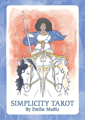 картинка Карты Таро "Simplicity Tarot" US Games / Простота Таро от магазина Gamesdealer.ru