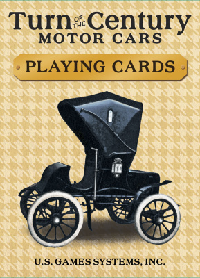 Карты "Turn of the Century Motor Cars"