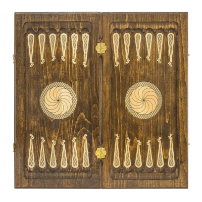 картинка Нарды резные "Лев-3" 60, Ustyan от магазина Gamesdealer.ru