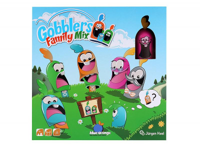 картинка Гобблет гобблерз. Семья (Gobblet gobblers Famili Mix) от магазина Gamesdealer.ru