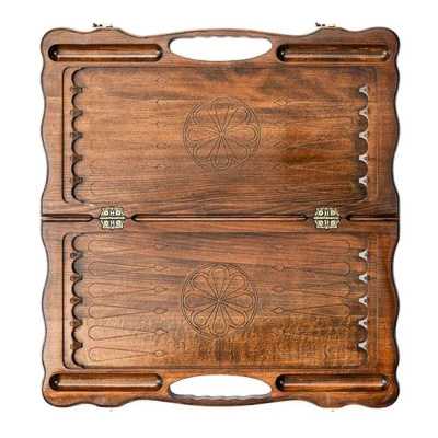 картинка Нарды резные "Герб Осетии", Rasulov от магазина Gamesdealer.ru