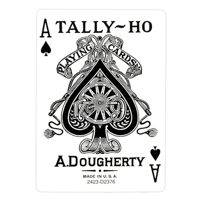 картинка Карты "Tally-Ho Standard Index red Circle " от магазина Gamesdealer.ru
