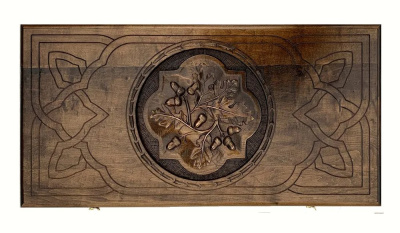 картинка Нарды резные "Ветвь дуба", Mkhitaryan от магазина Gamesdealer.ru