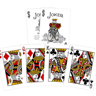 картинка Карты "Bicycle Shin Lim Standard index" от магазина Gamesdealer.ru