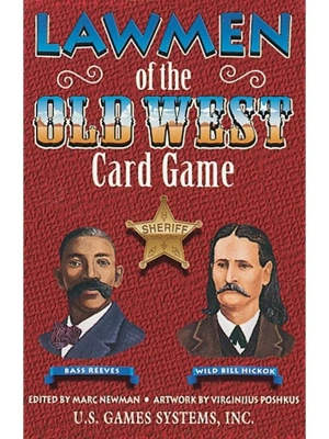 Карты "Lawmen of the Old West Playing Card Game"