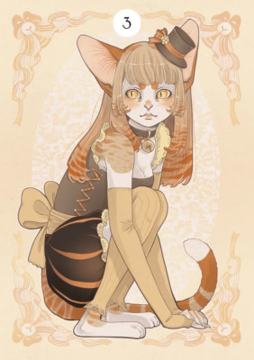 картинка Карты Таро "Oracle of the Chimeras" Lo Scarabeo / Оракул Химеры от магазина Gamesdealer.ru