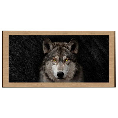 картинка Нарды + Шашки Сирия Волк 2 большие (Россия, дерево, 60 см), Partida от магазина Gamesdealer.ru