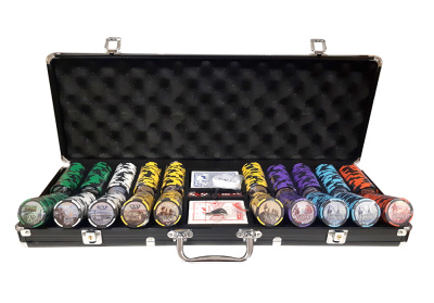 картинка Набор для покера Roubles на 500 фишек от магазина Gamesdealer.ru