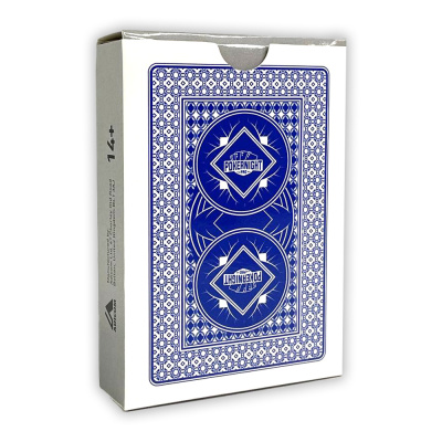картинка Карты для покера "Poker Night Pro" blue 100% пластик от магазина Gamesdealer.ru