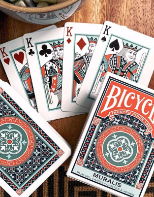 картинка Карты "Bicycle Muralis Standard Index"  от магазина Gamesdealer.ru