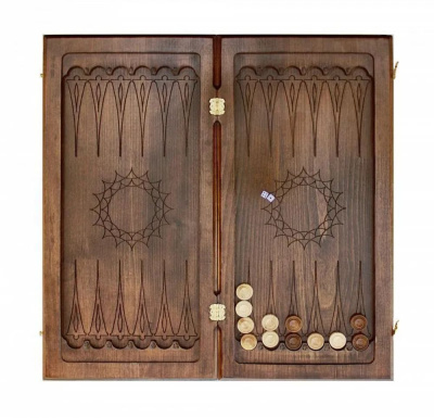 картинка Нарды резные "Лев", Ustyan от магазина Gamesdealer.ru