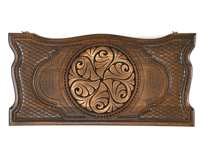 картинка Нарды резные "Армянский узор 5" 60, Ustyan от магазина Gamesdealer.ru